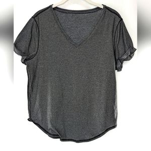Lululemon Pima Cotton Love Tee Grey Size 8-10 | 240552